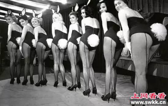 兔女郎进化史：为什么男人会觉得兔子性感