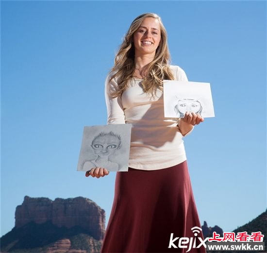 美女称与外星人性交生了13个外星人混血宝宝 