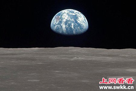 月球被不明物体撞歪 NASA决定重返月球