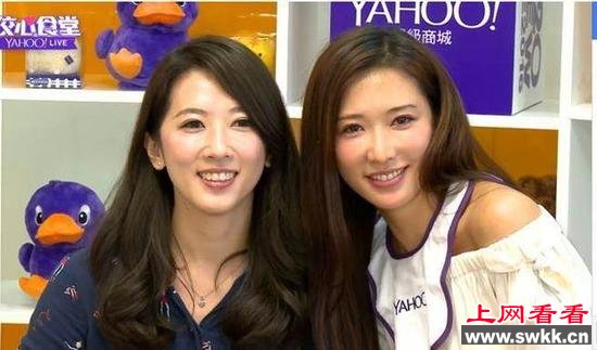 真假林志玲合影实在太像