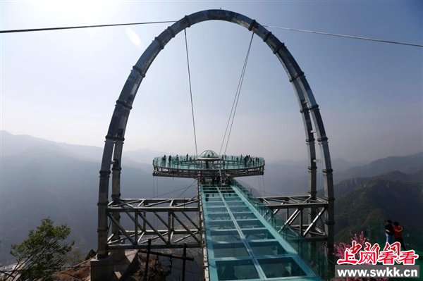 三项世界之最-北京建世界上最大悬空观景台