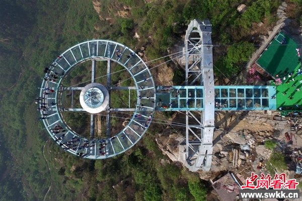 三项世界之最-北京建世界上最大悬空观景台