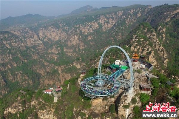 三项世界之最-北京建世界上最大悬空观景台