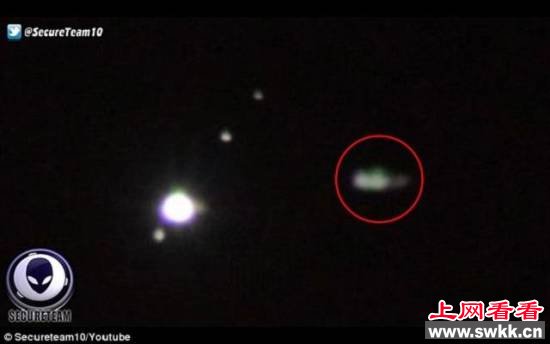 UFO正在控制太阳？太阳附近惊现大量UFO！