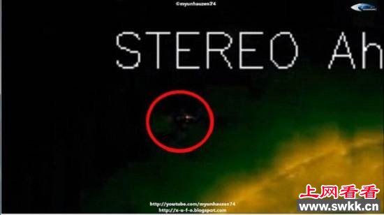 UFO正在控制太阳？太阳附近惊现大量UFO！