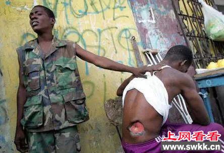 被AK47射中会怎样 别被电影欺骗！