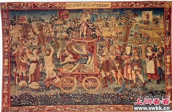 世界名画中的UFO：曾现身于清朝古画