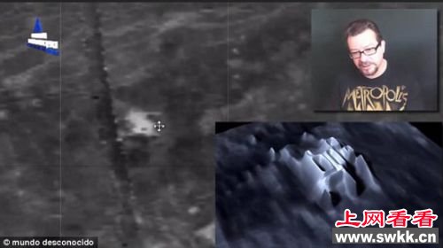 UFO猎人声称金星表面有大城市和人工结构