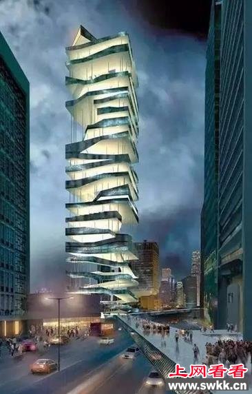 香港停车楼