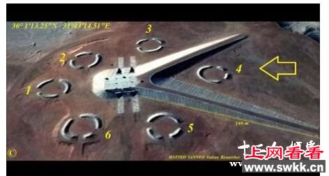 埃及惊现神秘建筑群 埃及UFO基地曝光？