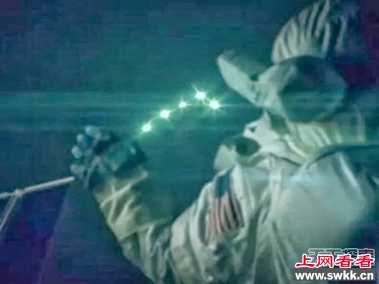 美太空站指挥官公开承认:在太空看见UFO