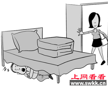 小偷屋主床下躲一夜终被逮 店主给小偷做密室 盘点史上最奇葩小偷[网络图]