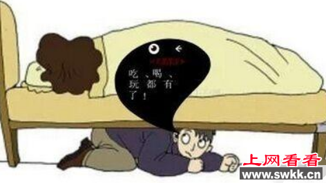 小偷屋主床下躲一夜终被逮 店主给小偷做密室 盘点史上最奇葩小偷[网络图]