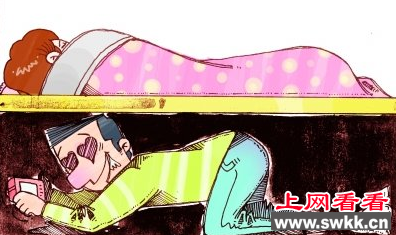 小偷屋主床下躲一夜终被逮 店主给小偷做密室 盘点史上最奇葩小偷[网络图]