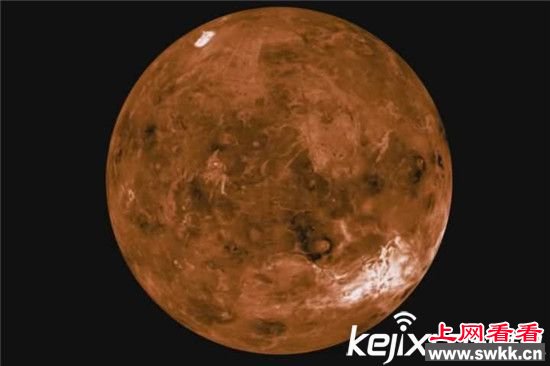 金星惊现城市遗迹 或为古生物所留