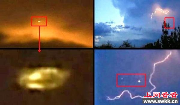 UFO还能利用闪电进行充电？