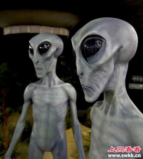 科学家承认已找到外星生物