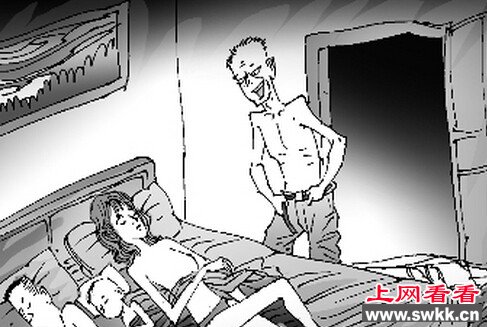 班睡半醒以为是男友 女子与小偷发生性关系