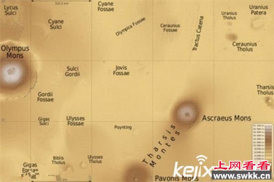 火星地下3千米存在外星生物 新证据曝光