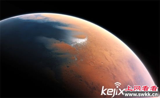 火星地下3千米存在外星生物 新证据曝光