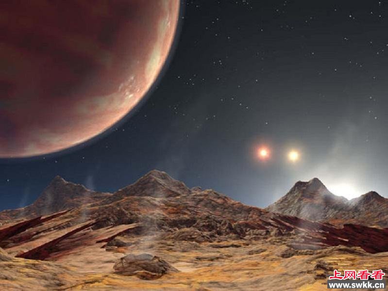 盘点宇宙中发现的十大最古怪行星