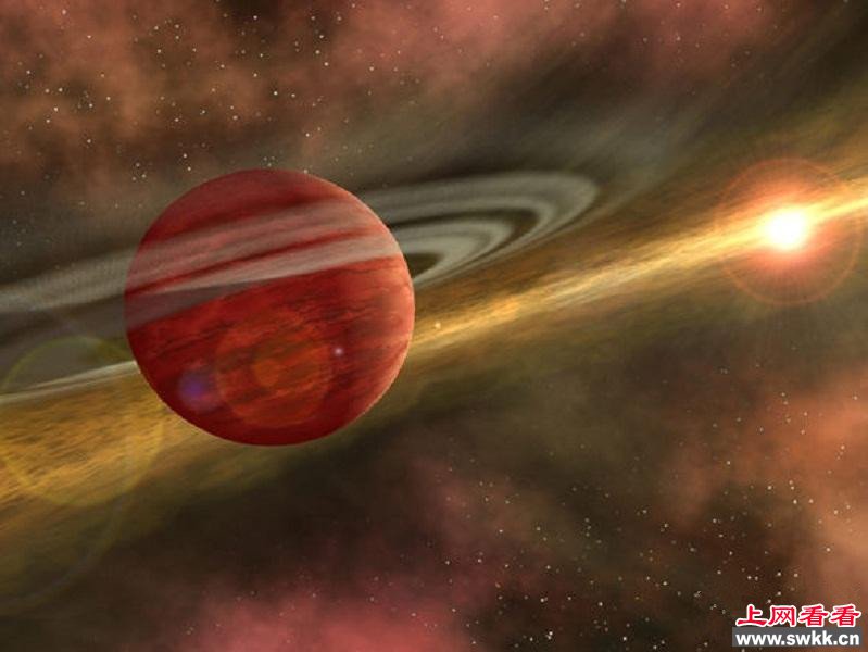 盘点宇宙中发现的十大最古怪行星
