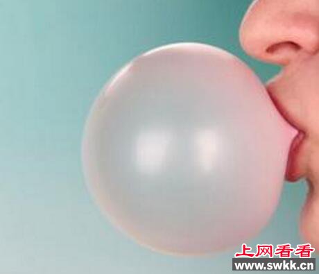 口香糖能不能咽？咽了有什么危害？