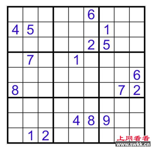 世界上最难的九宫格 69岁农民老汉花三天破解