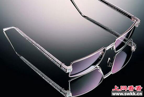 世界上最贵的眼镜 副眼镜竟能卖出50万欧元天价!