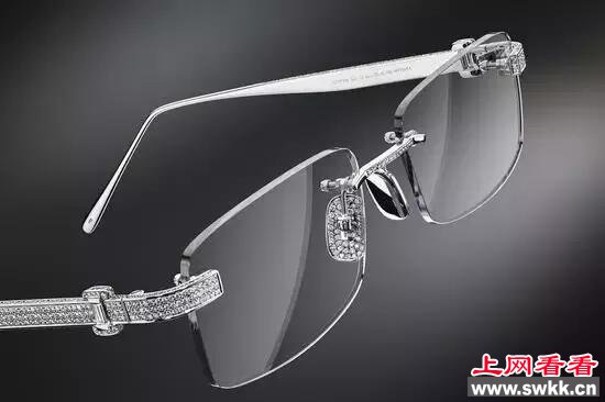 世界上最贵的眼镜 副眼镜竟能卖出50万欧元天价!