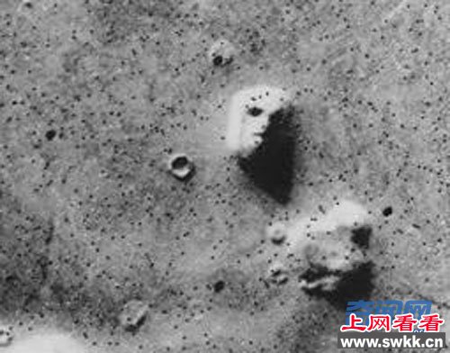 火星脸