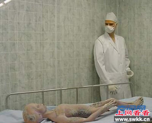 解剖外星人影片