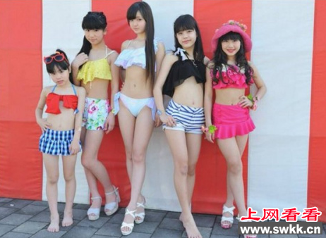 这样的日本小学生女团，让韩国女团怎么活？
