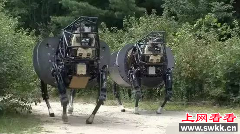 全球最牛的七大机器人 武装机器人甩变形金刚几条街