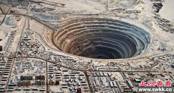 世界最盛产钻石的地方，储存万亿克拉钻石