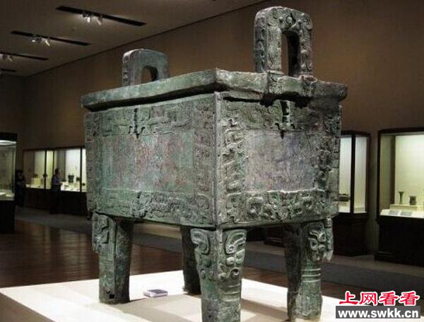 世界上最大的青铜器 司母戊鼎中国青铜器的始祖