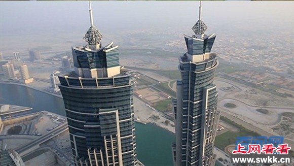 世界最高酒店：迪拜万豪伯爵酒店