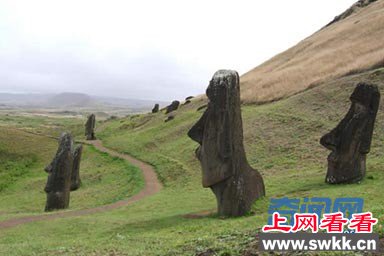 史前文明来袭 复活节岛石像之谜