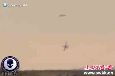 UFO探索者发现战斗机在保加利亚追逐UFO