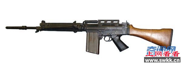 FN FAL自动步枪