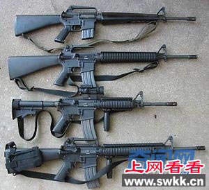 世界十大名枪之二：M16突击步枪