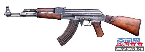 世界十大名枪之一：AK-47突击步枪