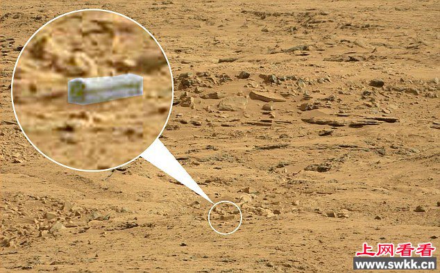 NASA好奇号在火星发现了什么？是外星人UFO么？