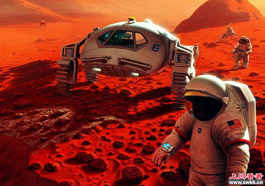 NASA宣布在美招募宇航员备探火星