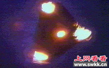 军方唯一承认ufo事件：比利时UFO事件