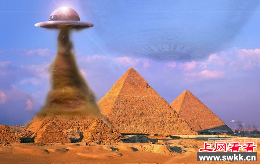 外星人创造了金字塔