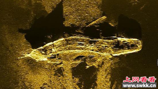 澳船只搜寻MH370 意外找到19世纪沉船