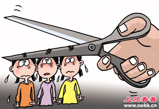 剪短发减少阻力？为了提高体育成绩，女生们都拼了