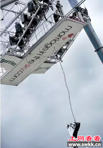 世界十大最刺激的婚礼方式，要效仿一下吗?