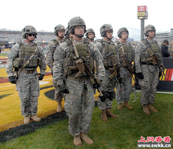 美国游骑兵特种部队属于什么兵种？他们臂章上为何有青天白日徽？